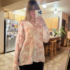 All Saints | Andia Evolution Floral Shirt